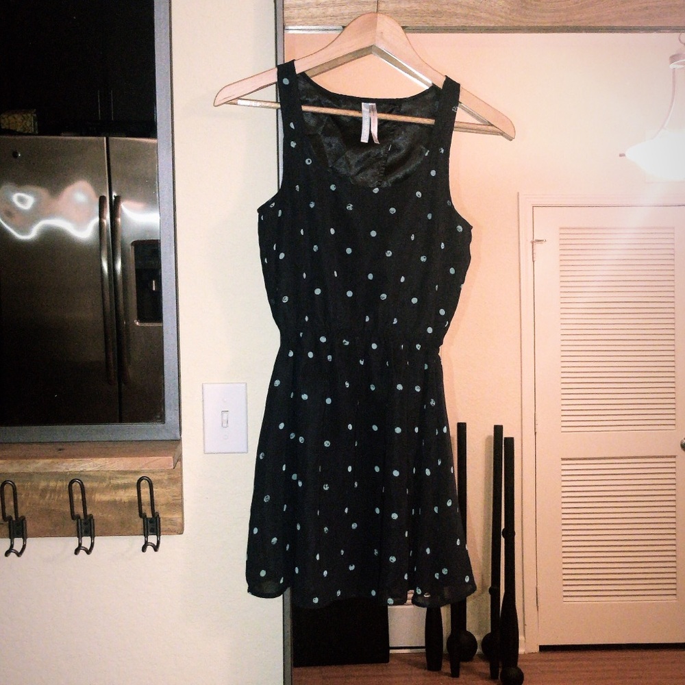O’Neill open back mini dress